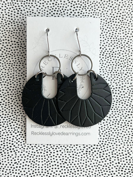 Embossed Circle