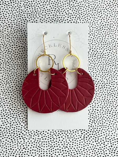 Embossed Circle