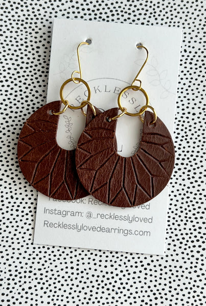 Embossed Circle