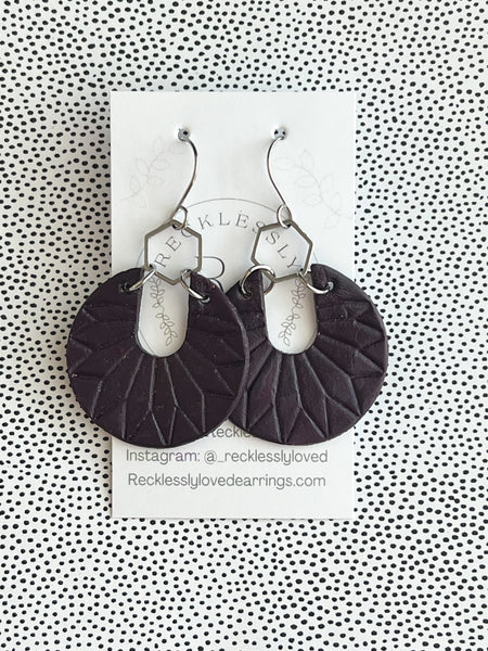 Embossed Circle