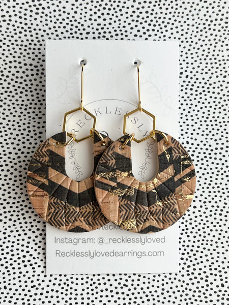 Embossed Circle