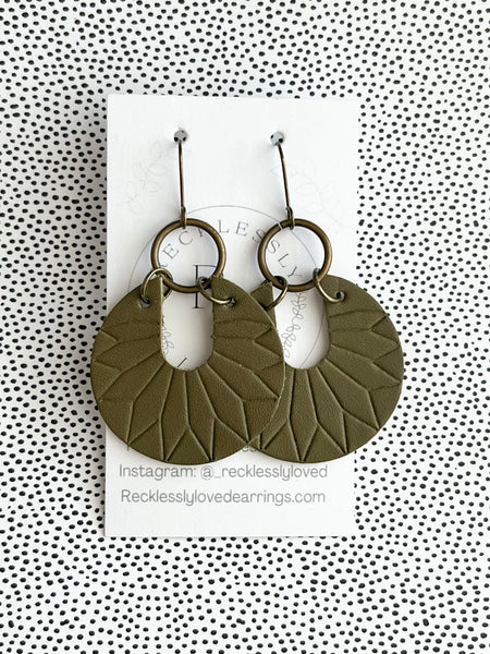 Embossed Circle