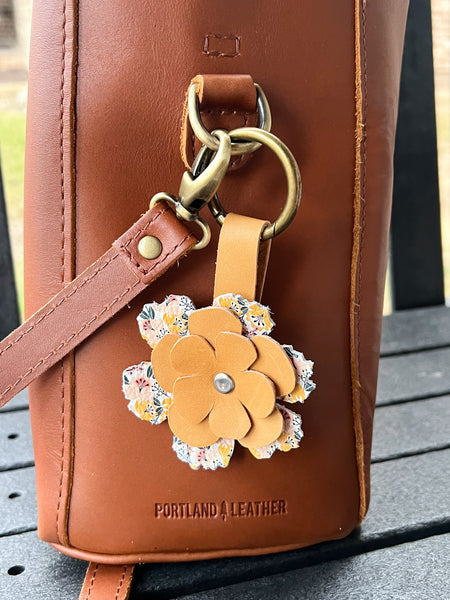Flower Purse Charm/Keychain