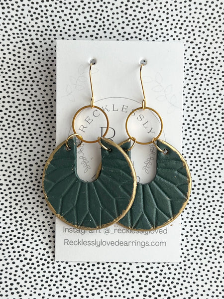 Embossed Circle
