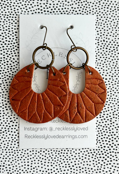 Embossed Circle