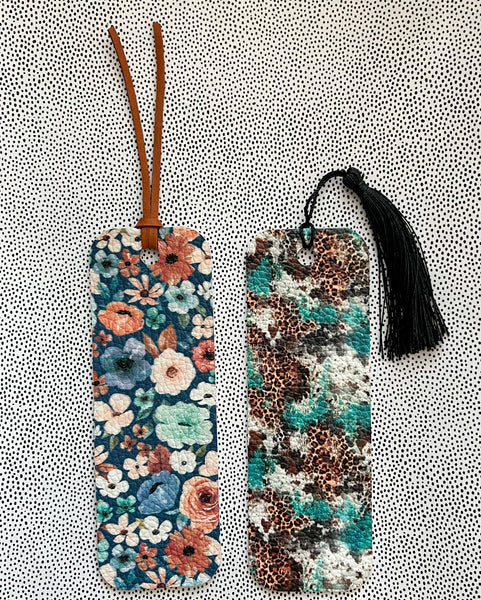 Leather Bookmarks