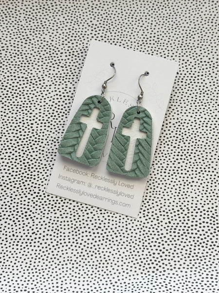 Cross Earrings