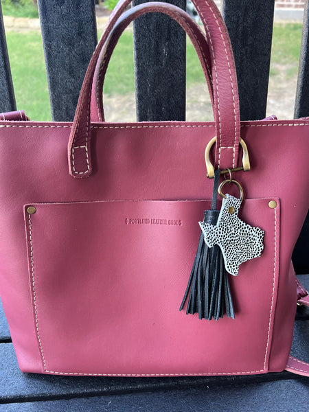 Texas Keychain/ Purse Charm
