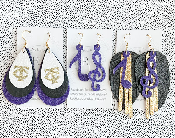 Purple and Gold Assortment