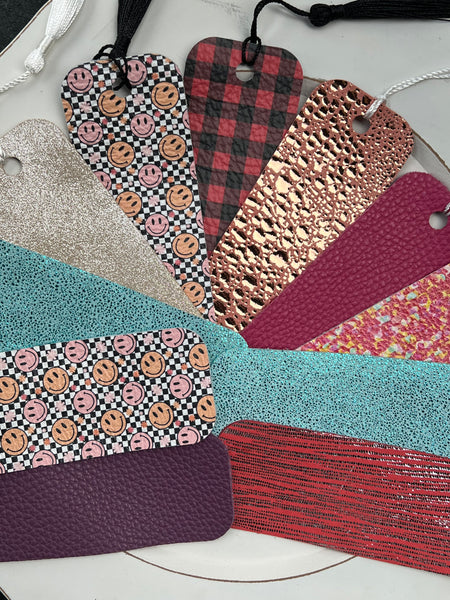 Leather Bookmarks