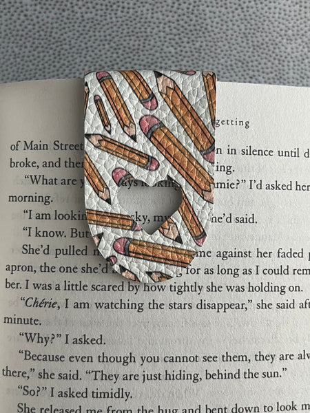 Leather Bookmarks