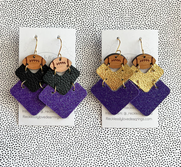 Purple and Gold Assortment