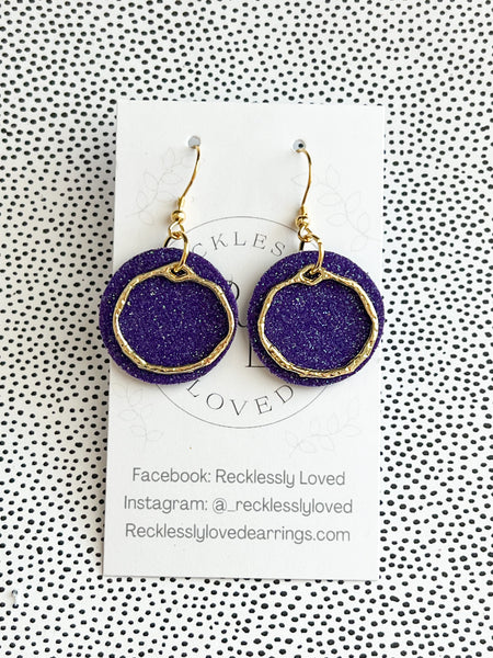 Purple and Gold Assortment