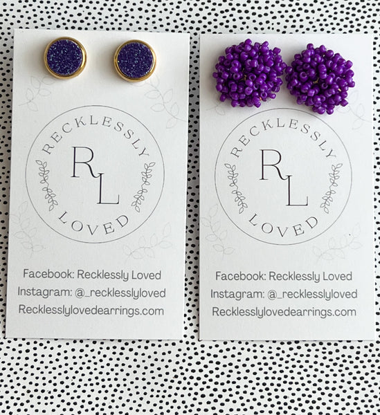 Purple and Gold Assortment