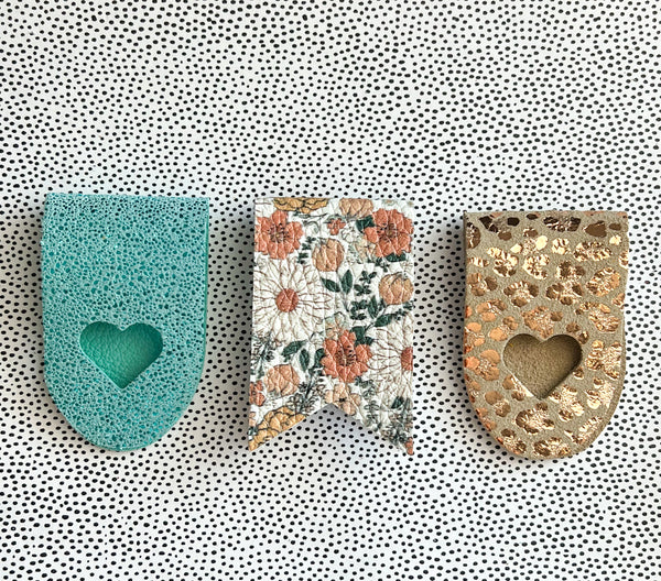 Leather Bookmarks