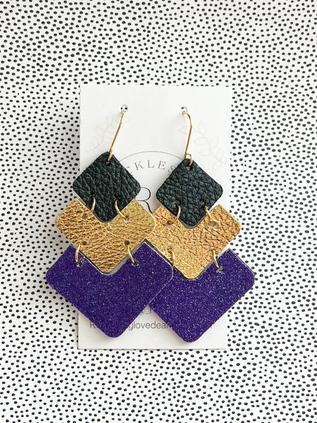 Purple and Gold Assortment