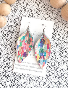 Single Layer Earrings