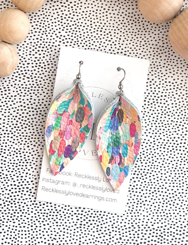 Single Layer Earrings