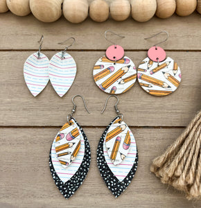 Themed earrings