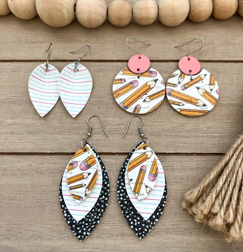 Themed earrings