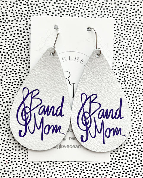 Band Mom Earrings