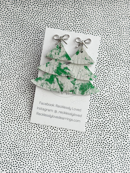 Fringed Christmas Tree