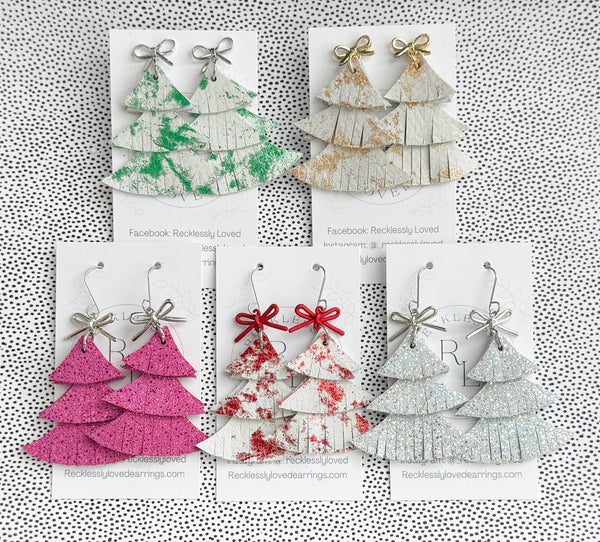 Fringed Christmas Tree