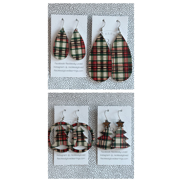 Cork Christmas Plaid