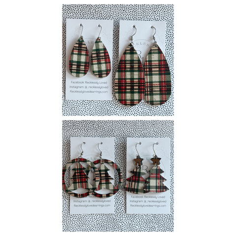 Cork Christmas Plaid
