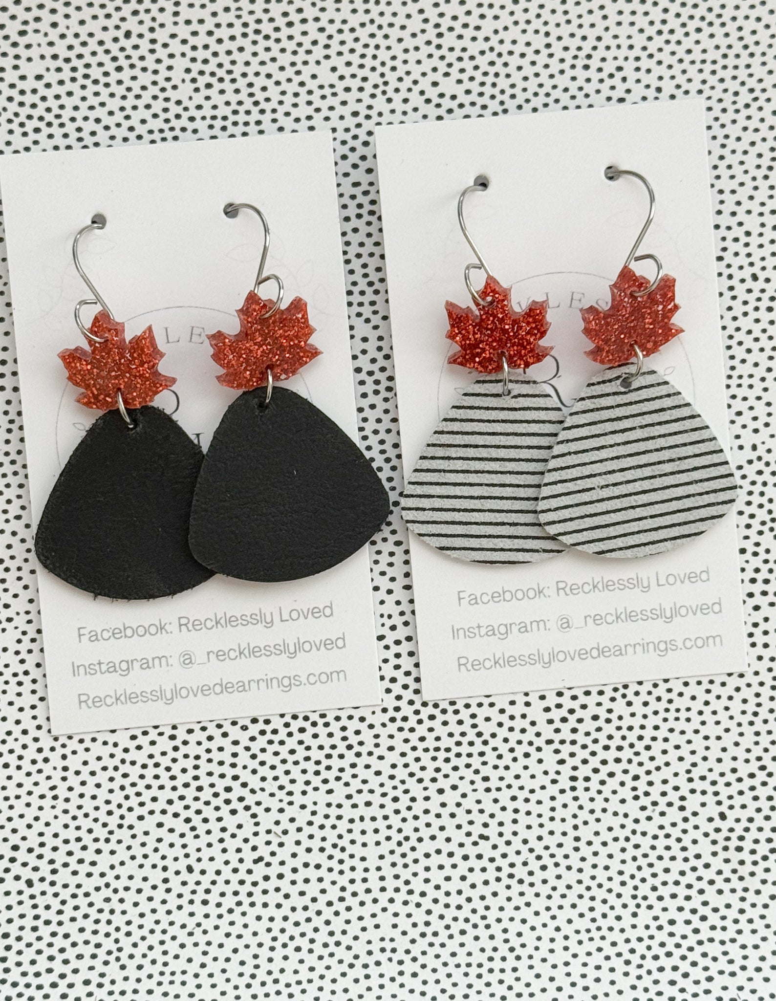 Leaf Drop Earring 🍂