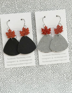 Leaf Drop Earring 🍂