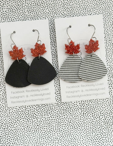 Leaf Drop Earring 🍂