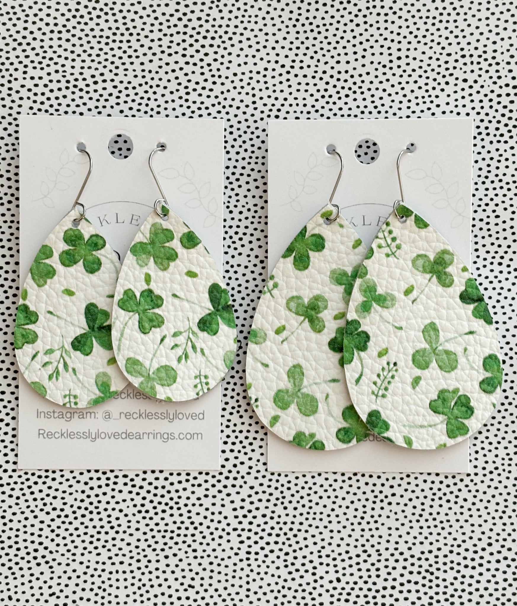 Clover Teardrops