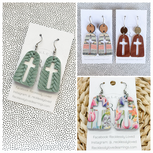 Cross Earrings