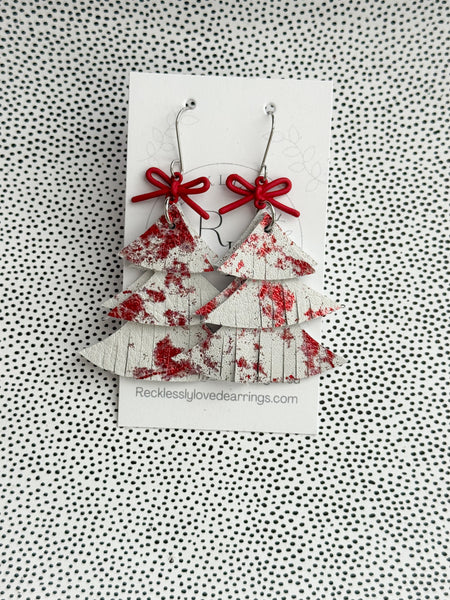 Fringed Christmas Tree