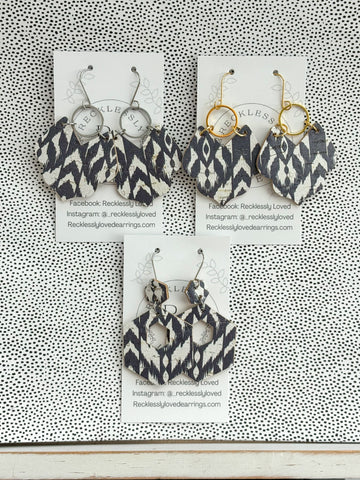 Aztec Boho Earrings