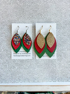 Triple Layered Christmas Bling