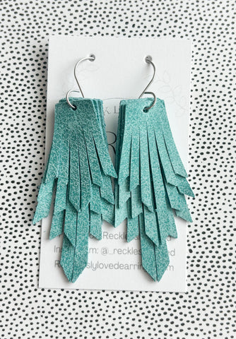 Turquoise Fringe