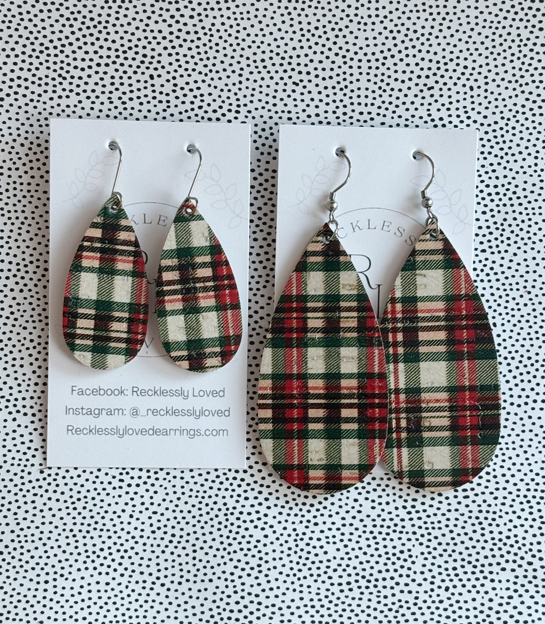 Cork Christmas Plaid