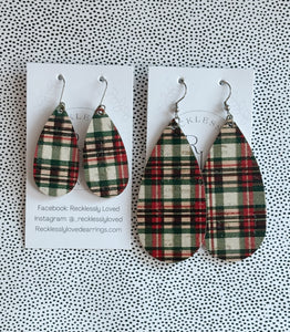 Cork Christmas Plaid