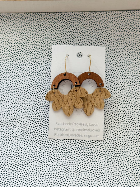Braided Earrings