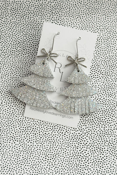 Fringed Christmas Tree