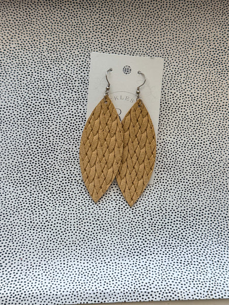 Braided Earrings