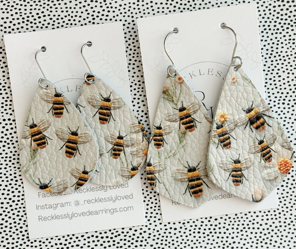 Bee Earrings