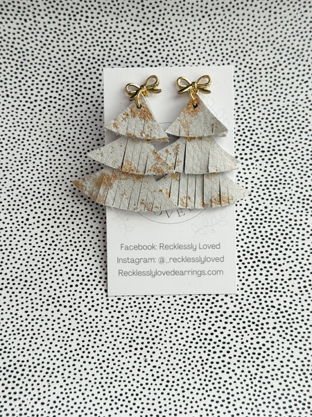 Fringed Christmas Tree