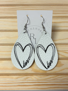 Dance Earrings