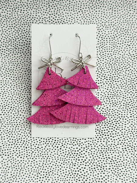 Fringed Christmas Tree