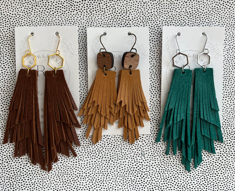 Boho Fringe