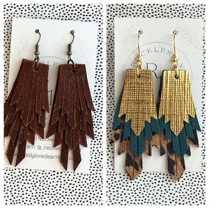 Neutral Boho Fringe