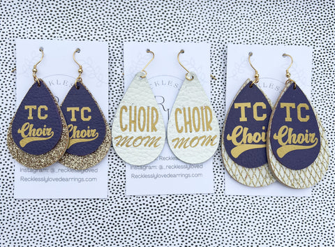 Choir Earrings